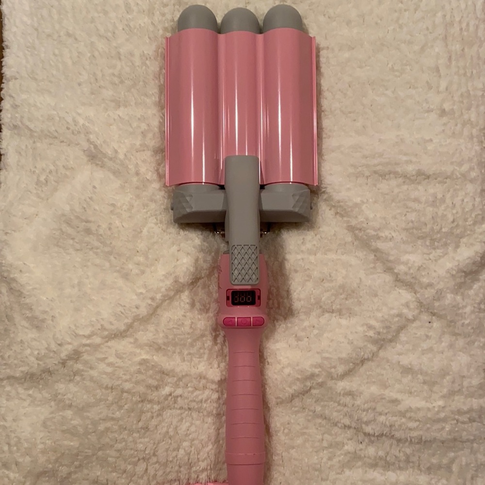 Mermade hair waver